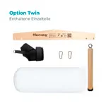 Abbildung zeigt Flextrainer Option Twin