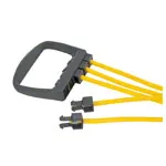 Deuser Expander, 10-50 kg, gelb