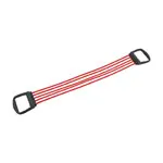 Abbildung zeigt Deuser Expander, 15-75 kg, rot
