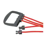 Abbildung zeigt Deuser Expander, 15-75 kg, rot