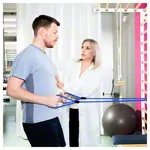 Physio Tube Basic, mittel, blau