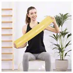 Deuser Band Therapie, 20 m x 10 cm, leicht, gelb