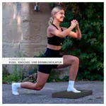 Sport-Tec Balance-Pad, 50 x 40 x 6 cm