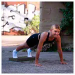 Sport-Tec Balance-Pad, 50 x 40 x 6 cm