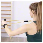 Fitness Toner, leicht, gelb, 10er Set