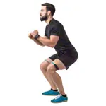 Fitness Ring, mittel, grn, 10er Set