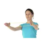 Rubberband, leicht, gelb