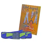 Gymnastikband CM.Band inkl. bungsanleitung