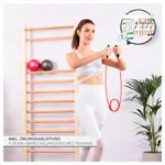 Abbildung zeigt Bali-Impander, 6,5 kp Federdruck, rot-super