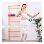 Abbildung zeigt Bali-Impander, 10 kp Federdruck, blau