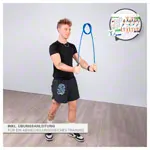 Abbildung zeigt Bali-Impander, 12 kp Federdruck, blau - super