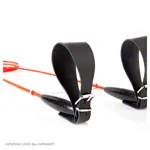 Abbildung zeigt Fu�- & Handschlaufen f�r Bali-Impander, verstellbar, Paar