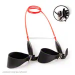 Abbildung zeigt Fu�- & Handschlaufen f�r Bali-Impander, verstellbar, Paar