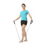 Fitness Tube, extra stark, blau