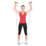 Fitness Tube, extra stark, blau