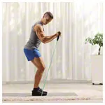 Fitness Tube, mittel, grn, 10er Set