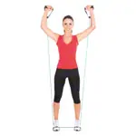 Fitness Tube, mittel, grn, 10er Set