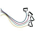 Fitness Tube, mittel, grn, 10er Set