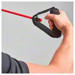 Shoulder Tube Pulley-Set, mittel, rot