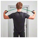 Shoulder Tube Pulley-Set, stark, grn