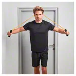 Shoulder Tube Pulley, 3er Set: je 1x leicht gelb, mittel rot, stark grn