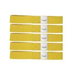 bungsband Ankleciser, leicht, gelb, 5er Set