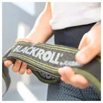 BLACKROLL Resist Band, stark, grau, 190x6 cm