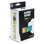 BLACKROLL Super Band Set, 3 tlg., 104x3 cm