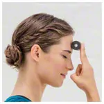 BLACKROLL Micro Faszienrolle,  3 cm x 6 cm