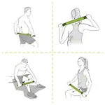 BLACKROLL Releazer Set, 2-tlg., 1x Massagestab Releazer, 1x Deep Releazer