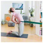 BLACKROLL Super Band, 104x3 cm, mittel, grn