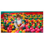 Ballpool, 225x225x50 cm, Fllmenge ca. 6000 Blle