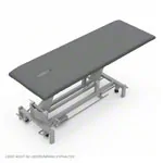 Abbildung zeigt HygienePro Liegenbezug mit Nasenschlitz�ffnung, 192x65 cm, anthrazit