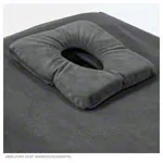 Abbildung zeigt HygienePro Gesichtskissen 30x27x4,5 cm, anthrazit