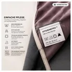 Abbildung zeigt HygienePro Gesichtskissen 30x27x4,5 cm, anthrazit