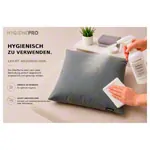 Abbildung zeigt HygienePro Kissen, 42x42x5 cm, anthrazit
