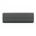 Abbildung zeigt HygienePro Dreiviertelrolle, 50x13x13 cm, anthrazit