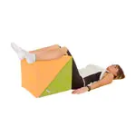Abbildung zeigt Bandscheibenhocker verstellbar, LxBxH 40x40x40-60 cm