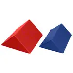Beinlagerungsdreieck, LxBxH 45x35x16 cm