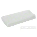 Viscoline Nackensttzkissen, anatomische Form, LxBxH 68x33x13 cm