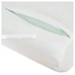 Viscoline Nackensttzkissen, anatomische Form, LxBxH 68x33x13 cm