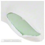 Viscoline-Nackensttzkissen, Rechteck-Form, LxBxH 69x35x13 cm