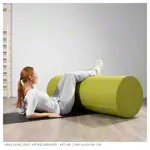 Abbildung zeigt Spastikerrolle,  50 cm x 100 cm