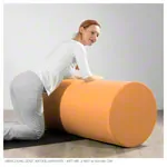 Abbildung zeigt Spastikerrolle,  30 cm x 150 cm