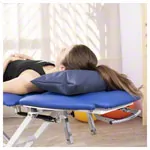 Abbildung zeigt Lagerungs-Set, 3-tlg., 40 cm Rolle, Halbrolle und Kopfkissen