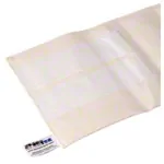 Gewichtsmanschette mit Klettverschluss, 48x20 cm, 0,5 kg, wei, Stck