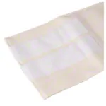 Gewichtsmanschette mit Klettverschluss, 48x20 cm, 0,5 kg, wei, Stck