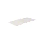 Gewichtsmanschette mit Klettverschluss, 48x20 cm, 0,5 kg, wei, Stck