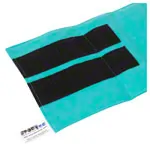 Gewichtsmanschette mit Klettverschluss, 48x20 cm, 1 kg, trkis, Stck