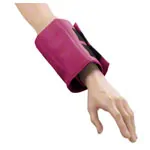 Gewichtsmanschette mit Klettverschluss, 56x20 cm, 3 kg, pink, Stck